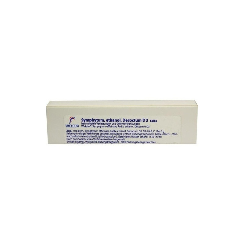Symphytum Ethanol.Decoctum D3, 25 G – PZN 2189510