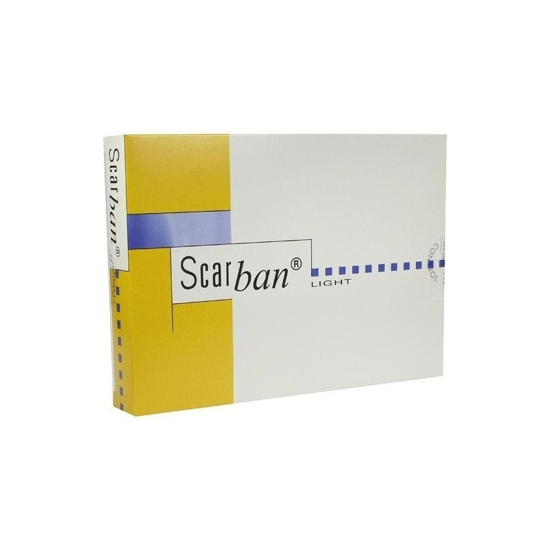 Scarban Light Silikonverband 10x15cm, 2 ST – PZN 4740320
