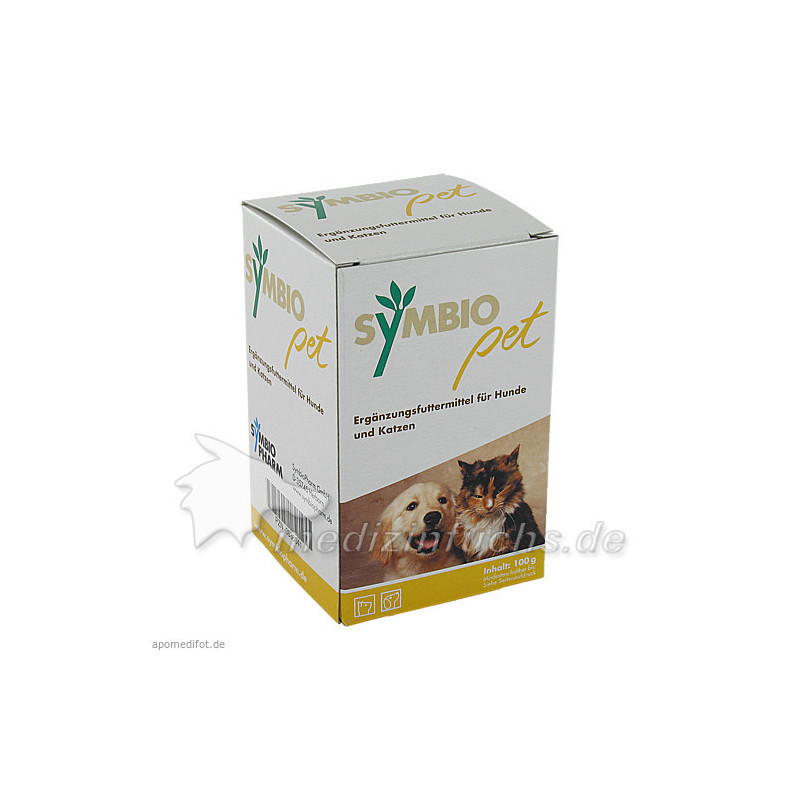 Symbiopet-Ergänzungsfuttermittel für Kleintiere, 100 G – PZN 3836041