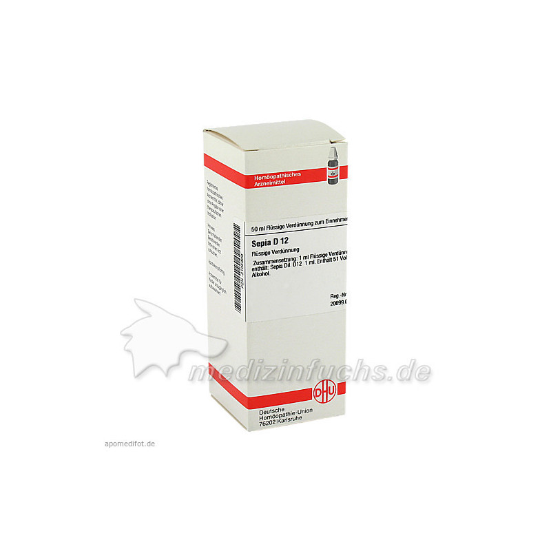 SEPIA D12, 50 ML – PZN 2105909