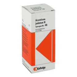 Synergon 48 Arsenum jodatum N Tropfen (50 ml) – PZN 3633438