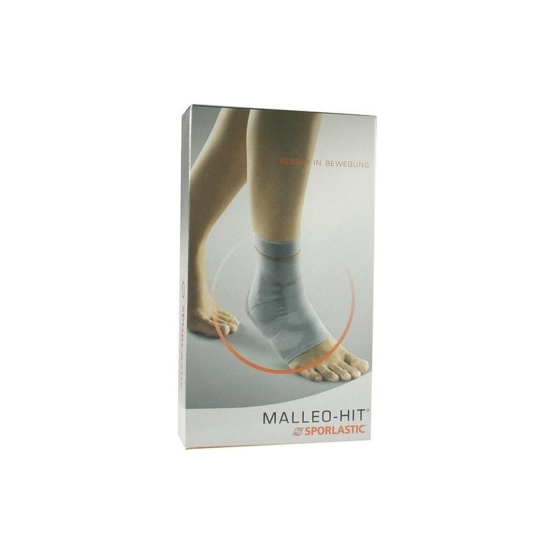 SPORLASTIC MALLEO-HIT Knöchelstütze haut Gr.4, 1 ST – PZN 764068