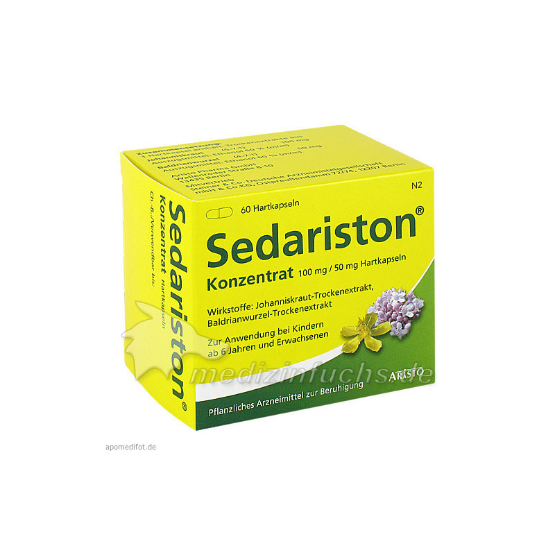 SEDARISTON KONZENTRAT, 60 ST – PZN 4991789