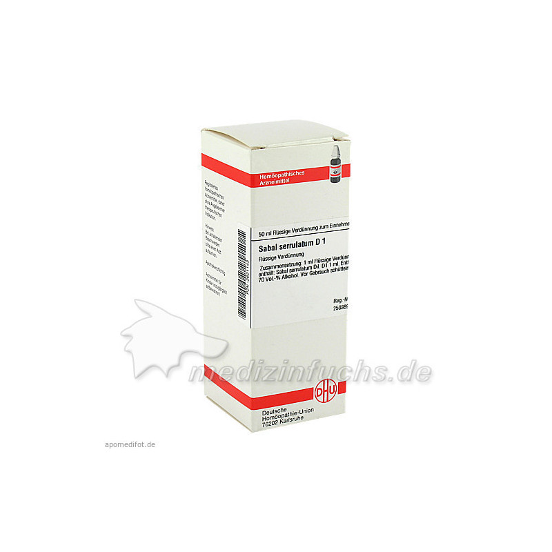 SABAL SERRUL D 1, 50 ML – PZN 2621143