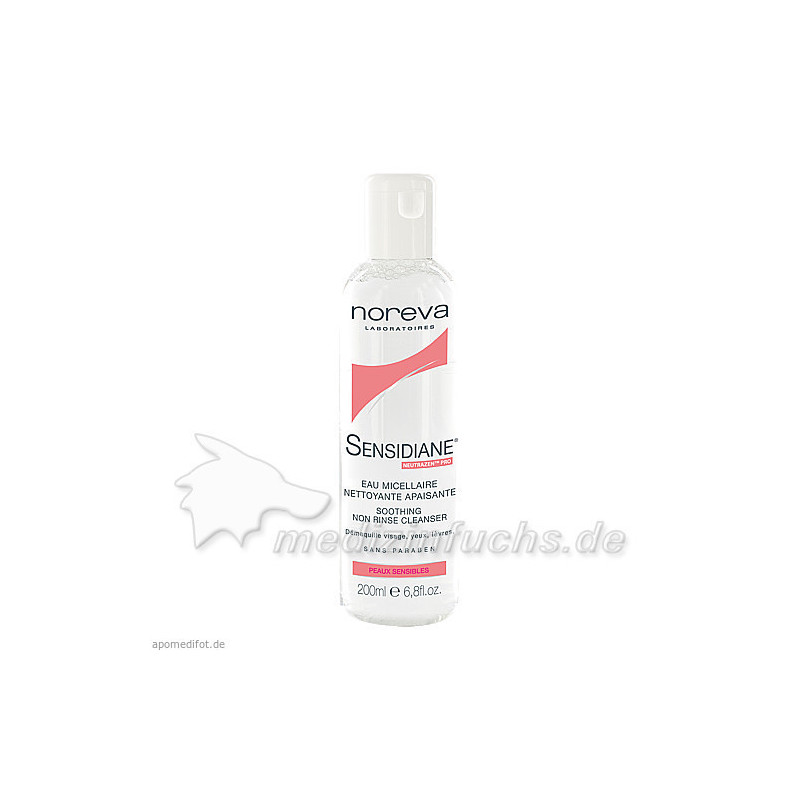 Sensidiane Mizellares Gesichtswasser empfindl.Haut, 200 ML – PZN 183058