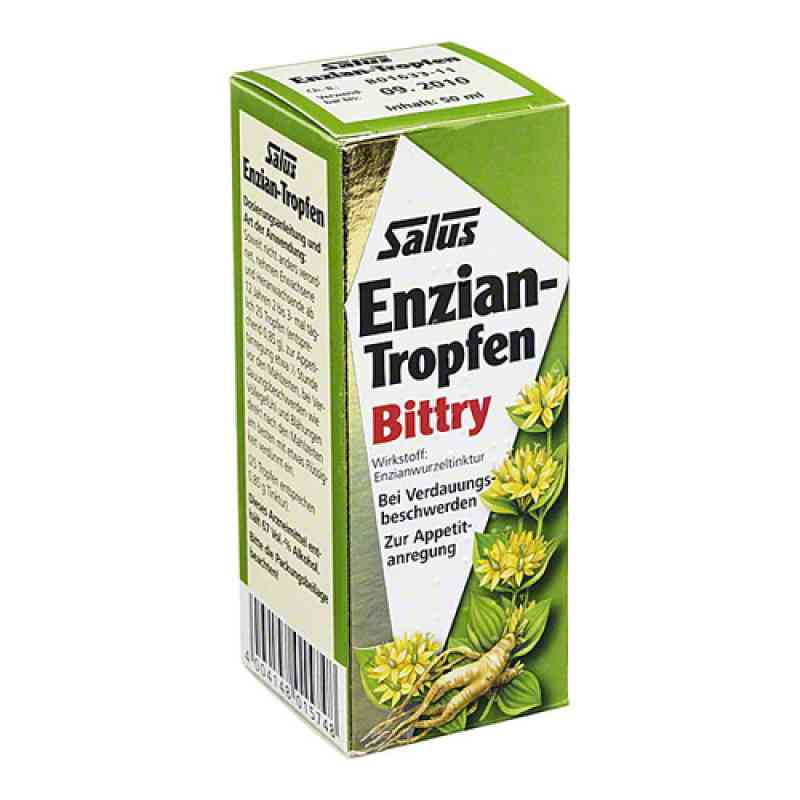 Salus Enzian-Tropfen Bittry (50 ml) – PZN 4462849