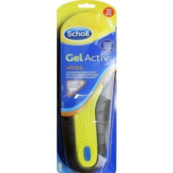 Scholl GelActiv Einlegesohle Work Men, 2 ST – PZN 10821011