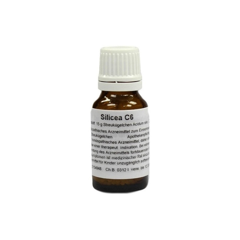 SILICEA C 6, 15 G – PZN 2154948