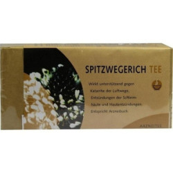 Spitzwegerichtee, 25 ST – PZN 1245465