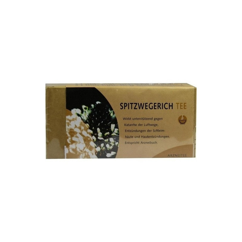 Spitzwegerichtee, 25 ST – PZN 1245465