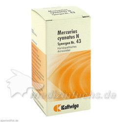 SYNERGON KOMPL MERC CY N43, 100 ST – PZN 4905614