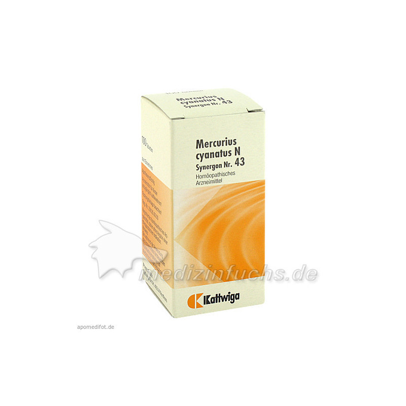 SYNERGON KOMPL MERC CY N43, 100 ST – PZN 4905614