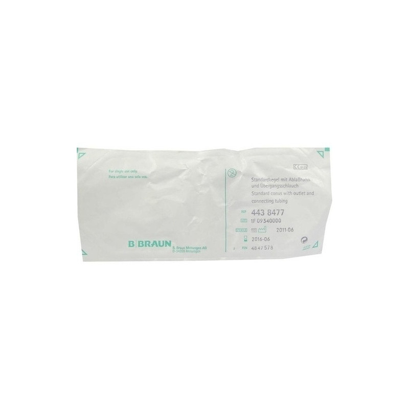 STANDARDKEGEL MIT ABLASSHAHN, 1 ST – PZN 4847578