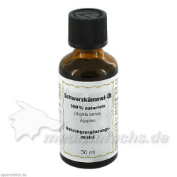 Schwarzkümmelöl, 50 ML – PZN 8588122