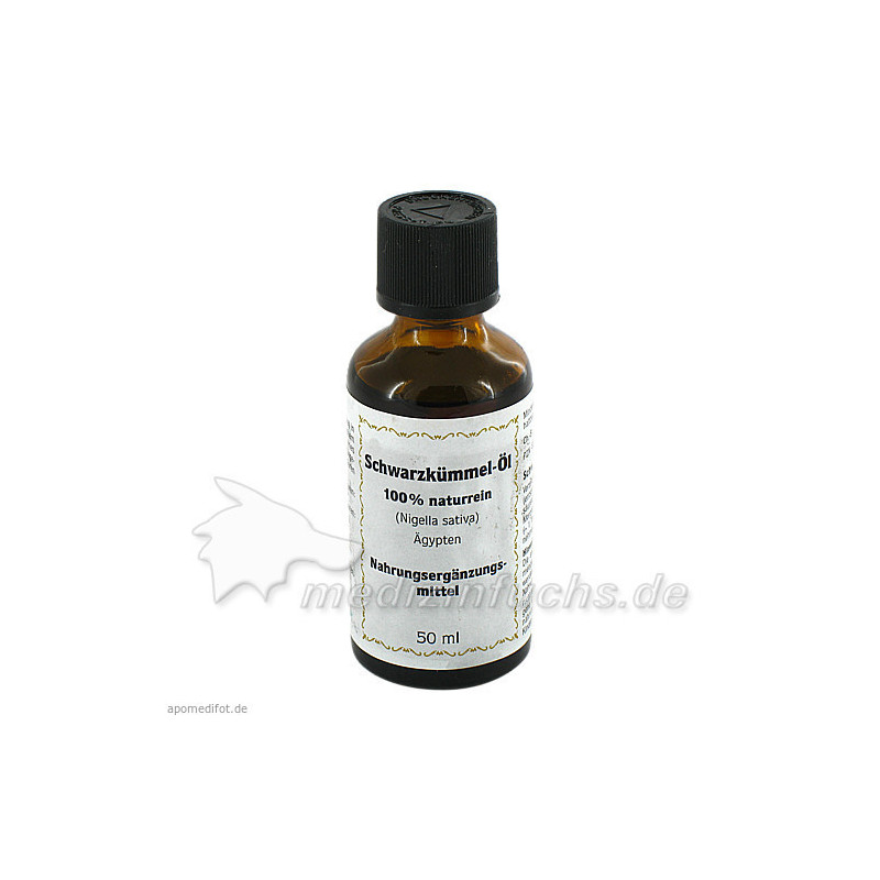 Schwarzkümmelöl, 50 ML – PZN 8588122