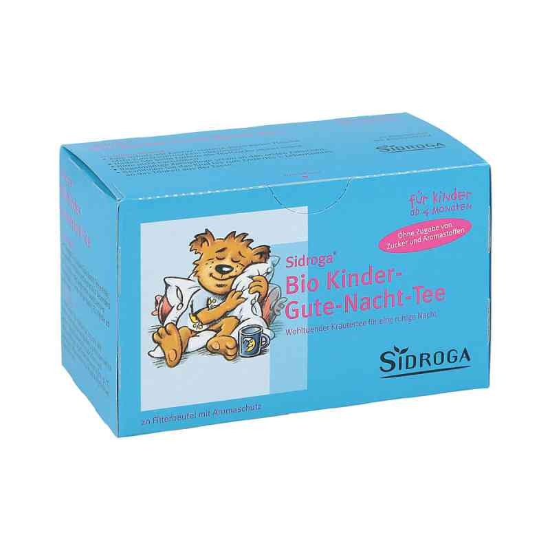Sidroga Bio Kinder-gute-nacht-tee Filterbeutel (20 stk) – PZN 953958