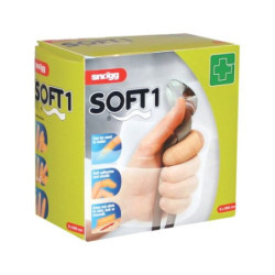 Snögg Soft Pflaster 6cmx5m natur, 1 ST – PZN 10306639