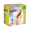 Snögg Soft Pflaster 6cmx5m natur, 1 ST – PZN 10306639