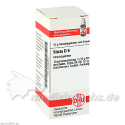 STICTA D 6, 10 G – PZN 2890073