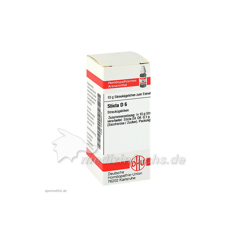 STICTA D 6, 10 G – PZN 2890073