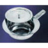 Stechbecken m.Knopfdeckel 31 rostfrei, 1 ST – PZN 523465