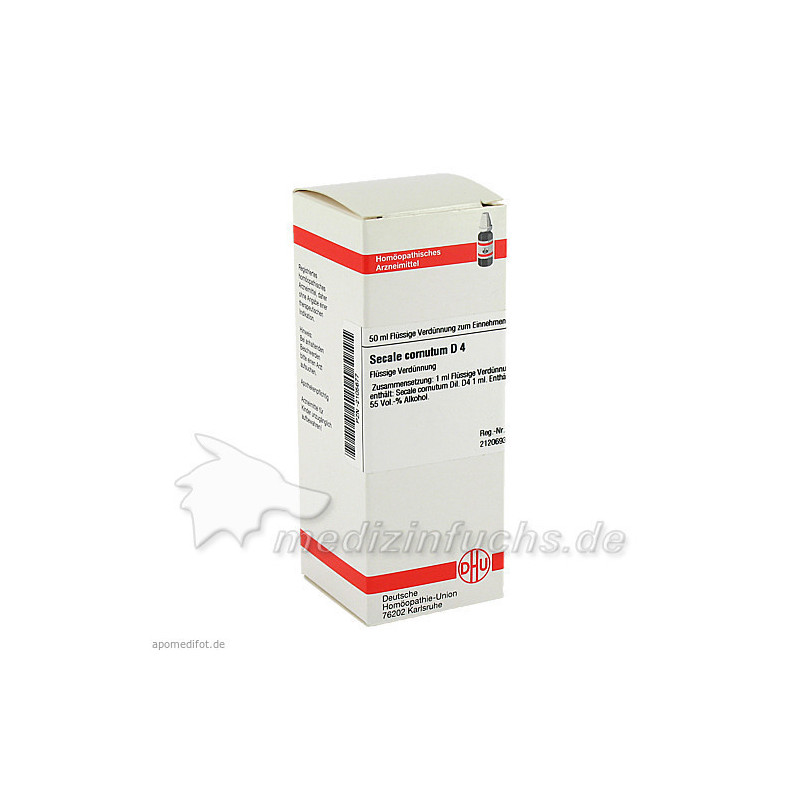 SECALE CORNUT D 4, 50 ML – PZN 2105677