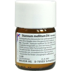 Stannum mellitum D6, 50 G – PZN 7080456