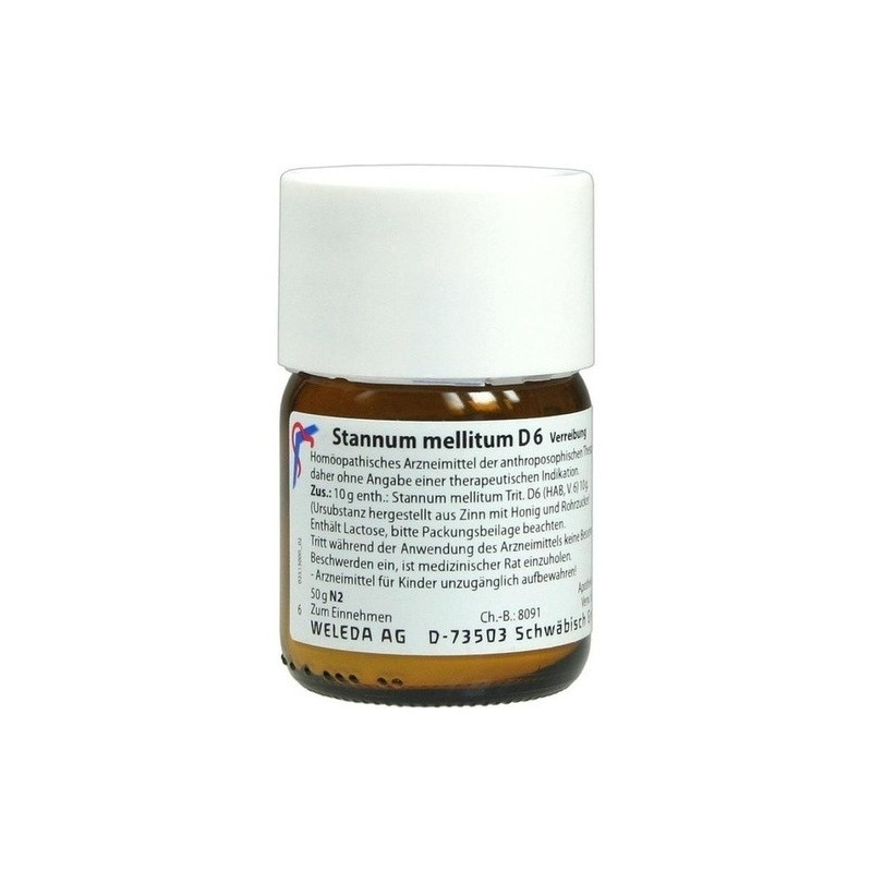 Stannum mellitum D6, 50 G – PZN 7080456