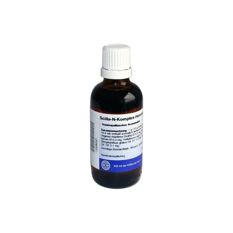 Scilla-N-Komplex-Hanosan, 50 ML – PZN 1008021