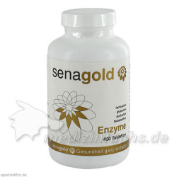 Senagold Enzyme, 400 ST – PZN 6827893