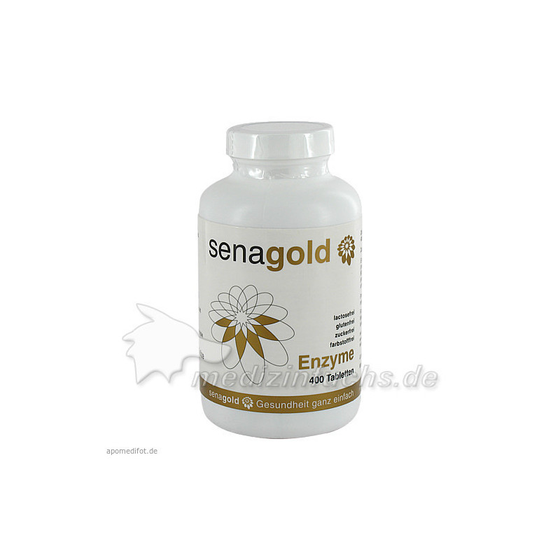 Senagold Enzyme, 400 ST – PZN 6827893