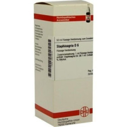 Staphisagria D 6 Dilution (50 ml) – PZN 2931814