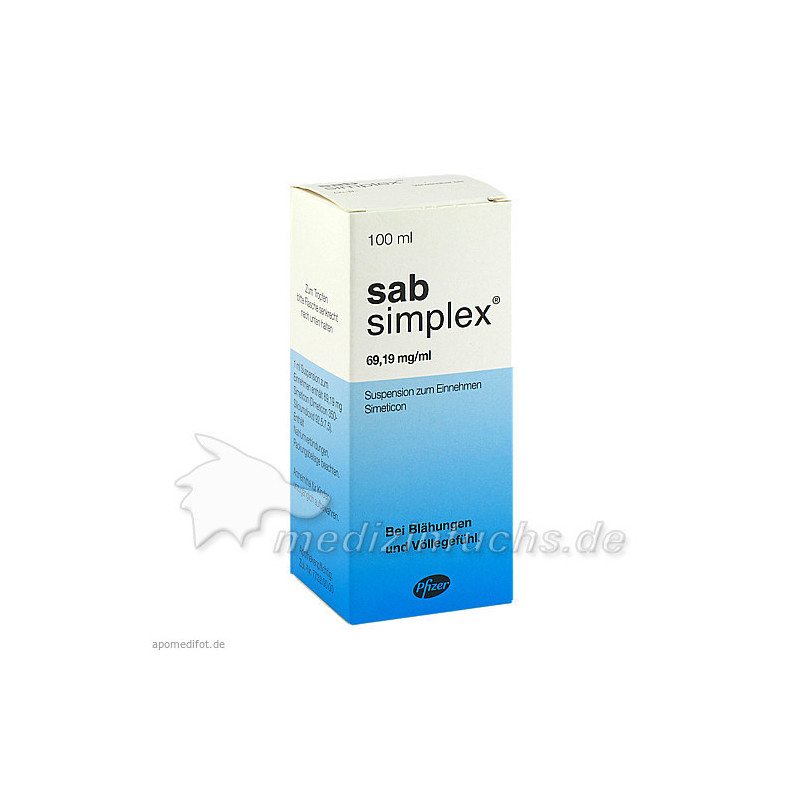 SAB SIMPLEX, 100 ML – PZN 9684052