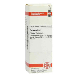 Sabina D 4 Dilution (20 ml) – PZN 1784297