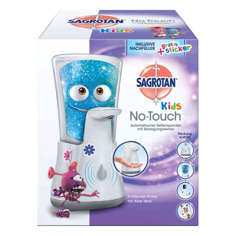 Sagrotan Kids No-touch Seifenspender (1 stk) – PZN 12644168