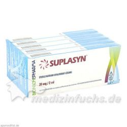 SUPLASYN 20mg/2ml Fertigspritze, 5 ST – PZN 6554478