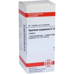 Spartium Scoparium D 12 Tabletten (80 stk) – PZN 7597076