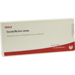 Secale Retina Comp. Ampullen (10X1 ml) – PZN 1752156