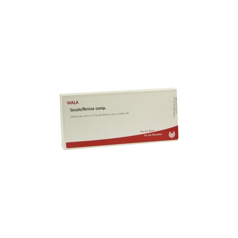Secale Retina Comp. Ampullen (10X1 ml) – PZN 1752156