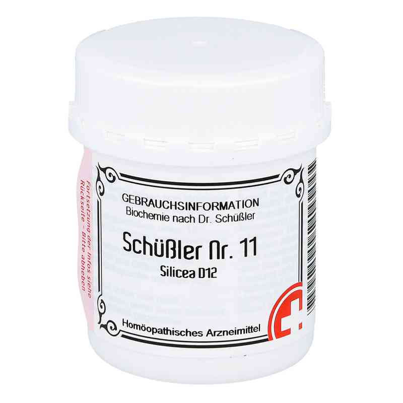 Schüssler Nummer 11  Silicea D 12 Tabletten (400 stk) – PZN 10990682
