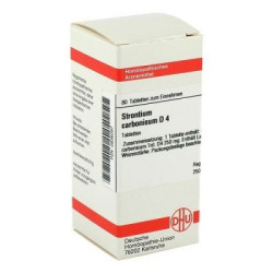 Strontium Carbonicum D 4 Tabletten (80 stk) – PZN 2636297