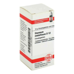 Stannum Met. D 12 Globuli (10 g) – PZN 4237963