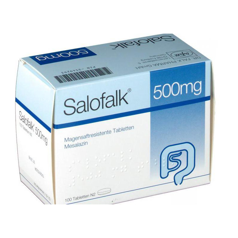 Salofalk 500mg, 10 ST – PZN 4656513
