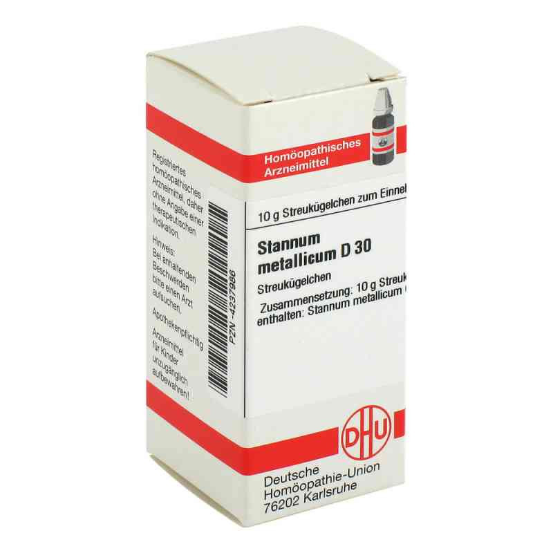 Stannum Met. D 30 Globuli (10 g) – PZN 4237986