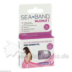 SEA-BAND mama Akupressurband f. Schwangere, 2 ST – PZN 723164