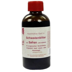 Schwedenbitter mit Safran, 200 ML – PZN 768540