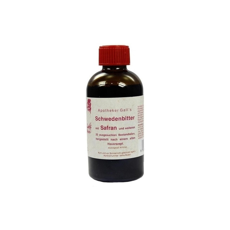 Schwedenbitter mit Safran, 200 ML – PZN 768540