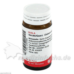 SECALE/QUARZ, 20 G – PZN 8787695