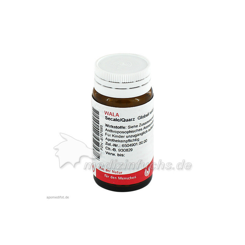 SECALE/QUARZ, 20 G – PZN 8787695