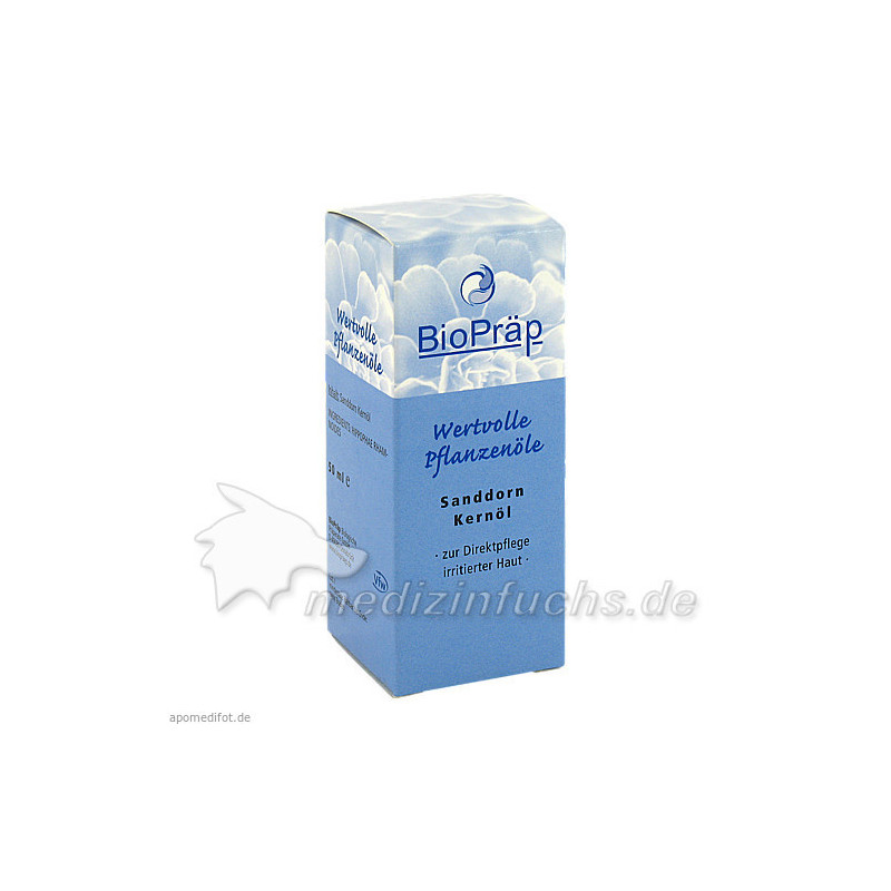 Sanddorn - Kernöl kaltgepresst naturrein, 50 ML – PZN 2421088